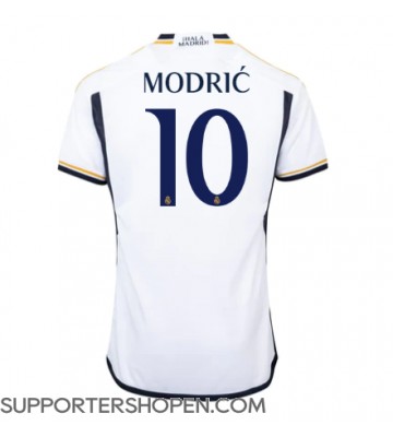 Real Madrid Luka Modric #10 Hemma Matchtröja 2023-24 Kortärmad